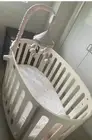 Boori Oval Baby Cot