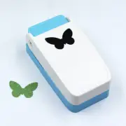 3 Types Embossing Machine DIY Hand Tools Pressing Paper Punch Tool Large Hole J