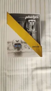 Phelps Ninja Swim Goggle Competition Race