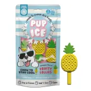 [E07245] ETHICAL/SPOT Pup Ice Fruity Lollies Pineapple,1 Pack of 1 Piece