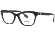 Burberry Mildred 2323 3001 Eyeglasses Women's Black Full Rim Square Shape 52mm