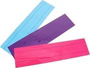 SEWACC 3Pcs Magnetic Dry Erase Sentence Strips Lined Memo Labels for Office Classroom Erasable Notebook for Organizing Notes Teaching Space Saving Design Deep