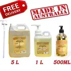 Perfect Blend, Dispersible Massage Oils + Pump H2Oil Premium Grade Jojoba