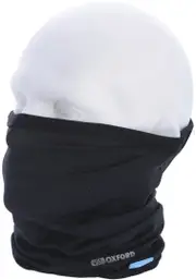Oxford Coolmax Neck Tube, black for Men One Size
