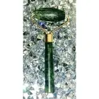 Jade Facial Roller Massagers 2 PACKS Tools for Face Neck Body Beauty Treatment