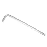 5/16" Ball End Hex Wrench, L Shaped Long Arm 40Cr Repairing Tool, SAE Sizes