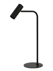 Nevada 1 Light Table Lamp in Black