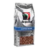 在飛比找momo購物網優惠-【Brasilia】巴西里亞澳洲-藍山風味咖啡豆(500g/