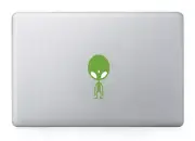 E.T Alien Area 51 Vinyl Decal Sticker for Macbook Air/Pro/Retina 11"12"13"15"17"