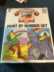 vintage wizard of oz Paint By Number