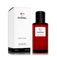 在飛比找PChome24h購物優惠-CHANEL 香奈兒 1號紅色之水 100ML