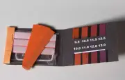 1600pH test strip litmus paper acid alkaline liquid indicator test pH 9.5-13
