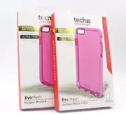 Genuine Tech21 Evo Mesh Thin Featherweight Case Cover for iPhone 6/6s 4.7" -Pink
