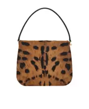 Semi-rigid handbag One size Brown
