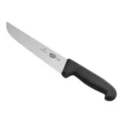 Victorinox 5.5203.20 8" Churrasco Slicing Knife with Black Fibrox Handle