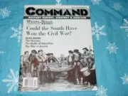 XTR Command Magazine #35: MASON-DIXON game - Could have won? (UNPUNCHED)