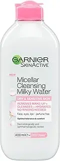 Garnier SkinActive Micellar Milky Cleansing Water, 400ml