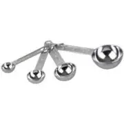 Aluminum Measure Measuring Spoon Set for Baking Cooking Cook Tablespoon