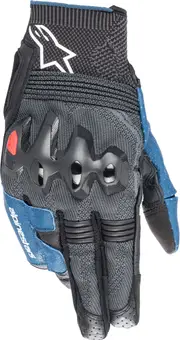 Alpinestars Morph Sport, gloves , color: Black/Light Blue , size: S
