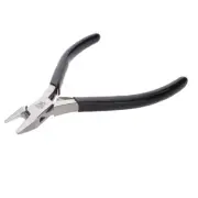 Tungsten Carbide Side Cutters 4.5 Inch Precision Pliers for Jewelry Crafting