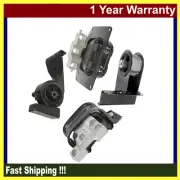 For 2000 Chrysler Cirrus 2.0L 2841 2842 2958 5371 Motor & Trans Mount Set 4PCS (for: Chrysler)