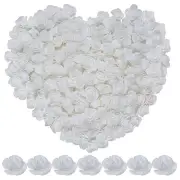 pcs Mini Artificial Rose Artificial Fake Rose Head Foam Artificial 200 White