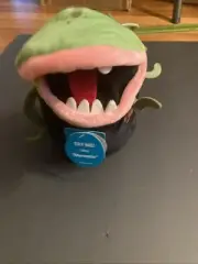 CARNIVOROUS DANCER AND SINGER PLANT PLUSH - ANIMATED MONSTER - MANEATER SONG