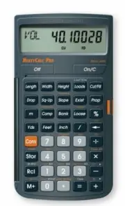 Calculated Industries HeavyCalc Pro 4325 Calculator with Armadillo Case