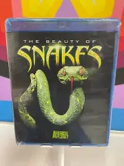 The Beauty of Snakes Blu-ray NEW SEALED Animal Planet Educational Documentary