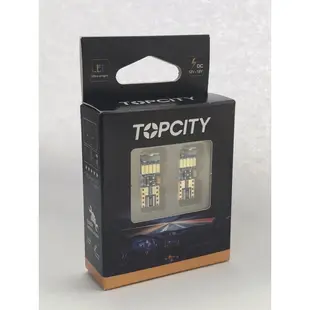 一年保 怠速不閃爍◢Topcity T10 W5W 歐規解碼 不亮故障燈 Led小燈 室內燈 日行燈 crv rav