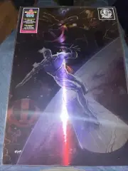Silver Surfer: Sky-Rider of the Spaceways 12x18 Metal Print #21/100 McLeod Zecc