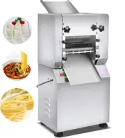 Enhanced Electric Dough Roller Sheeter Noodle Pasta Dumpling Skin Maker Non-slip