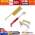 Bee Hive Tools Beekeepers Stainless Steel J Hook Frame Lifter Scraper 3pcs