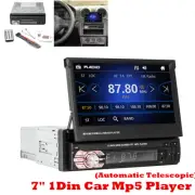 7 In Car Stereo Touch Screen Bluetooth Radio HD Mp5 Player Radio 1Din FM USB SD (for: Volvo)