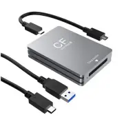CFexpress Type B Card Reader USB3.2 Gen2 10Gbps CFexpress Reader Memory6303
