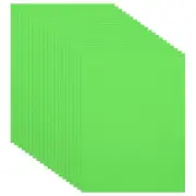 20 Pcs Light Green EVA Foam Sheets, 11.8 x 7.87 Foam Sheets for Crafts