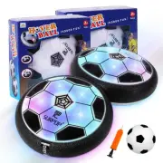2 Pcs Hover Soccer Toys Set Boys Gift Idea for Age 6 7 8 9 10 11 12 Years Old