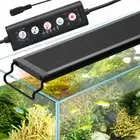 Full Spectrum 48W Aquarium Light Adjustable Timer 5-Level Brightness for 48 to