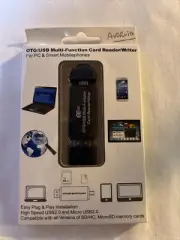 Micro USB OTG to USB 2.0 Adapter SD/Micro SD Card Reader For Smartphones/PC