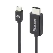 Alogic 1M Mini Displayport To Hdmi Cable Male To Male Elements Series Elmdphd-01
