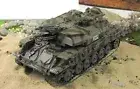 Fabbri 1:72 Soviet ZSU-23-4 Shilka camouflage №84 series Russian tanks