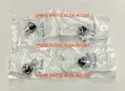 4 x Genuine Smeg Gas Cooktop Control Knob SRA964PGH SRA964XGH SRA975BGH