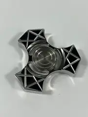 Fidget Spinners EDC toys Ultra Durable Stainless-Steel anti-Anxiety grid