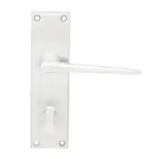 KR Lucas Pavtom Contemporary Door Lever Privacy - Available in Various Finishes