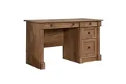 Palladia Executive Manage Computer Office Working Wooden Desk - Vintage Oak