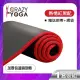 【Crazy yoga】包邊NBR高密度瑜珈墊-10mm-黑色包彩邊(防滑瑜珈墊 10mm瑜珈墊 包邊NBR高密度瑜珈墊)