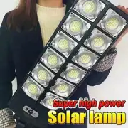 Solar Light Outdoor Most Powerful Solar Lamp Remote Control Garden Street Lamp