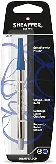 Sheaffer SH-97325 Classic Roller Refills, Medium Point, Blue