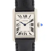 Cartier Tank Must 22 Stainless Steel White Dial WSTA0060