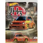 HOT WHEELS 風火輪小汽車 精裝車 PREMIUM JH3 HONDA CITY TURBO II